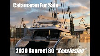 Used sail Catamaran for sale: 2020 Sunreef 80