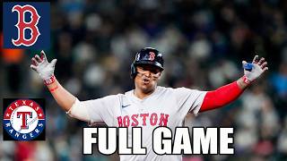 Boston Red Sox vs Texas Rangers | FULL GAME Highlights | MLB Season 2026