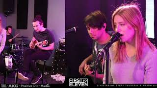 First To Eleven- Gives You Hell- The All American Rejects Acoustic Cover (livestream)