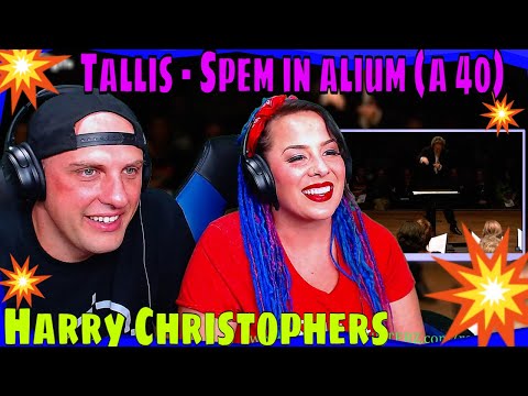 Tallis - Spem in alium (a 40) - Harry Christophers - Live Concert | THE WOLF HUNTERZ REACTIONS