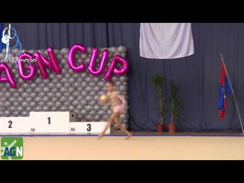 Sofia Kondratyeva - Kyiv Voshod (UKR) - Bola (Ball) - 2007 - AGN Cup 2017