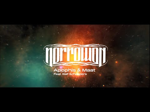 NORROWON feat. Ralf Scheepers - Apophis & Maat (Official Lyric Video)