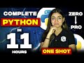 Python Full Course For Beginners Tutorial 2023 Python One Shot College Wallah