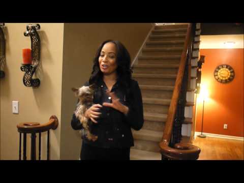 Aaliyah Qaadir style Model/Actress Lola Marie using PKS Hair Candy