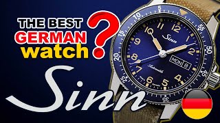PILIH GERMAN ATAU SWISS❓❓ In Review Of SINN 104 ST | The best GERMAN WATCH ?