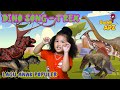 Dinosaur Song | T' Rex Badannya Besar Tangan Kecil | Lagu Anak Dinosaurus T' Rex Daddi APZ