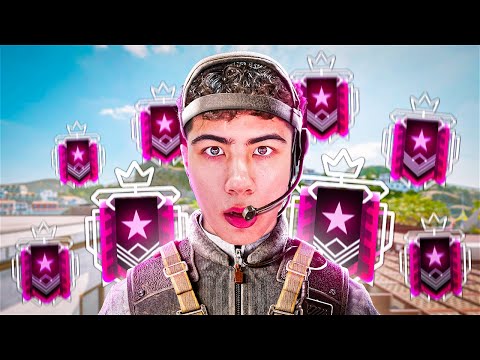 Speedrunning to Champion In Operation New Blood... (Rainbow Six Siege)