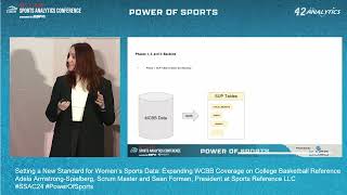 SSAC24: Setting a New Standard for Women’s Sports Data: Expanding WCBB Coverage