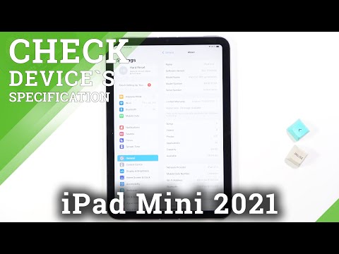 How to Check iOS Version on iPad mini (2021) - Check Current Mobile Operating System