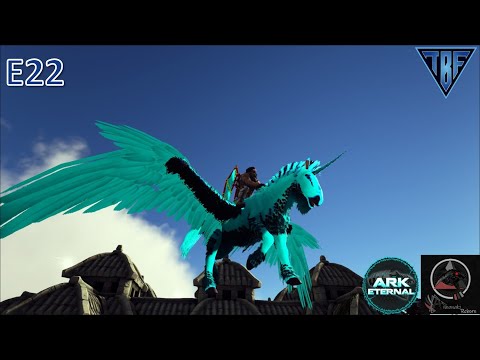 This Prime Pegasus is amazing Ark Eternal and AG Reborn E22 Ark Survival Evolved - New Modded Season
