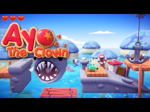 ayo the clown logo ayo the clown logo