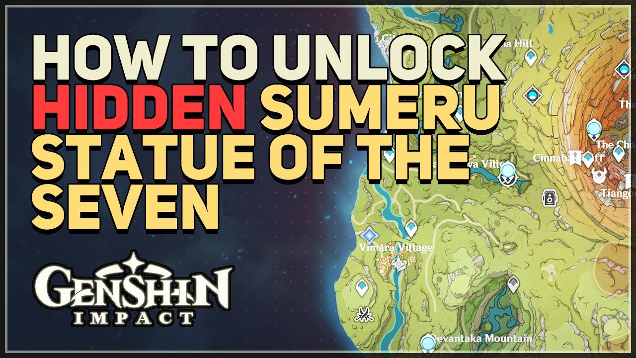 Statue Of The Seven Locations In Genshin Impact Gamer vrogue.co