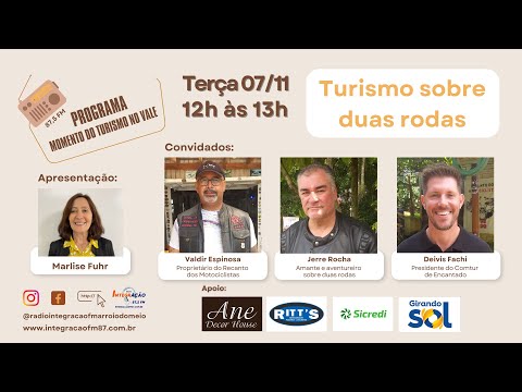 Turismo sobre duas rodas