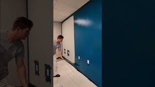 Download lagu The BEST roller setup🎨#alecpaints #asmr #satisfying #painting mp3