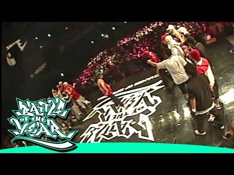 BOTY 2006 KOREA PRELIMINARY - FINAL - DRIFTERZ CREW VS. RIVERS CREW