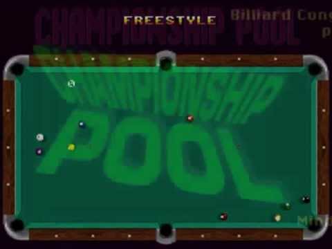 Championship Pool Super Nintendo