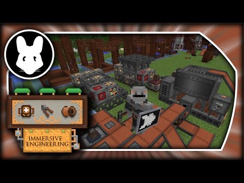 Immersive Engineering: Crusher! - Minecraft 1.10.2/1.11.2