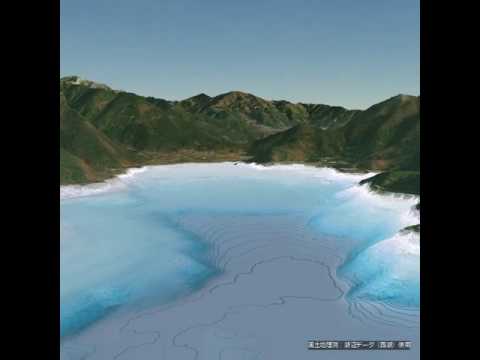 [Vídeo GIS 3D] Saiko em mapa 3D
