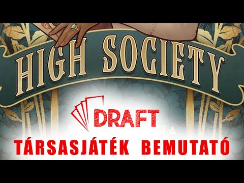 High Society társasjáték bemutató - :: DRAFT :: Társasjáték vlog