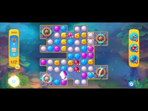 Fishdom game level 10150 #fishdom #youtube