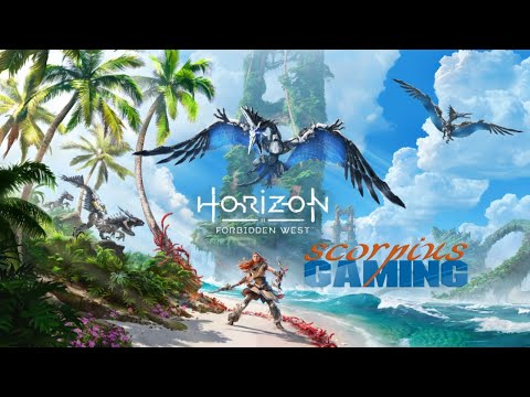 Horizon Forbidden West 038 Túmulo Do Faro Explorando o Bunker