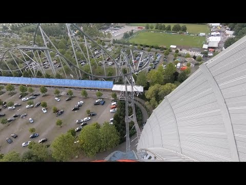 Europa Park Silver Star Onride POV Front Row!