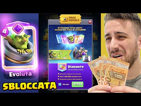 Shoppo il PASS ROYALE e Sblocco il Mortaio EVOLUTO! *FORTISSIMO* Clash Royale ITA!