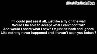 Thousand Foot Krutch - Fly On The Wall | Lyrics on screen | HD