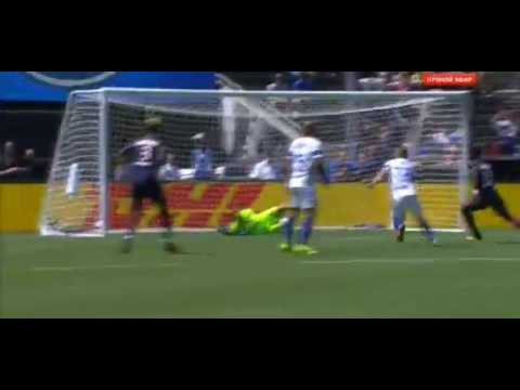 Serge Aurier Goal | Inter Vs Paris SG 0-1 | ICC | 24/07/2016