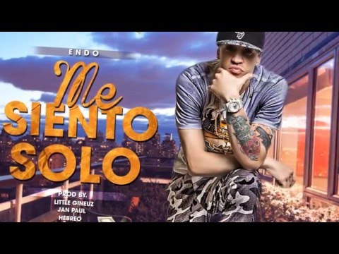 Endo - Me Siento Solo - (Prod By. Jan Paul & Hebreo)  Secret Family (VIDEO LYRIC)