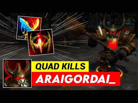 HoN Hammerstorm Araigordai_ 1896 MMR MVP