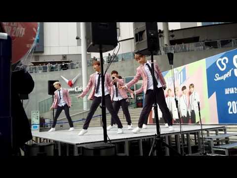170318 SUNPER 2nd Single [Oh Yeah!!] Release Event - U-La-La-Ka @ DiverCity Tokyo Plaza 1部