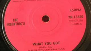 The Eccentrics - What You Got  1965  45 rpm