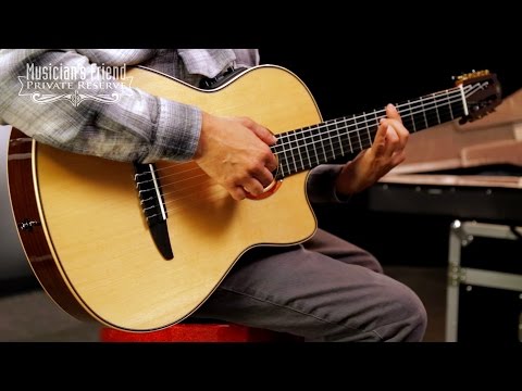 Yamaha NCX2000 Acoustic-Electric Classical Guitar