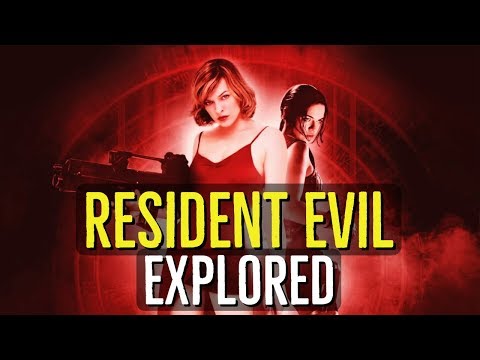 RESIDENT EVIL (2002) Explored