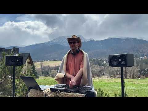 Zarva DJ Set in the Mountains of Zakopane April 2023