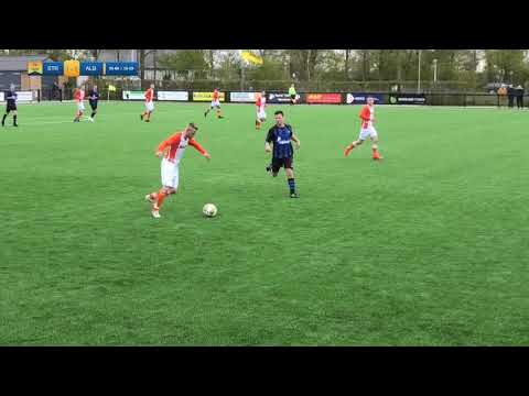 Streefkerk  -  Alblasserdam 2 - 1