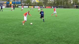 Streefkerk  -  Alblasserdam 2 - 1