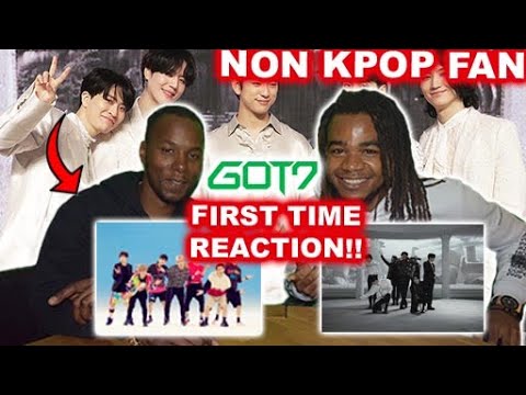 NON-KPOP FAN FIRST TIME GOT7 REACTION! GOT7 "NOT BY THE MOON" & GOT7 "Just right(딱 좋아)" M/V REACTION