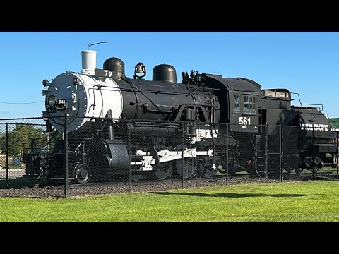 Union Pacific 561 update October 2022