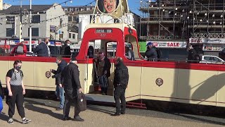 Blackpool Heritage Tram Tours 135th Anniversary Weekend 2020