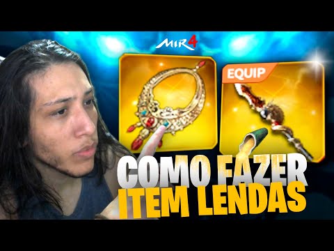 CHECK THIS OUT TO MAKE YOUR LEGEND ITEM AND DON'T WASTE TIME IN MIR4