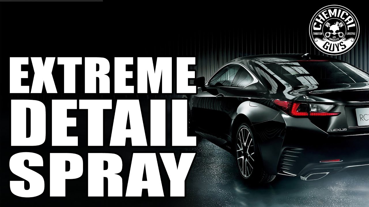 Chemical Guys Synthetic Quick Detailer Review on my Nissan GTR