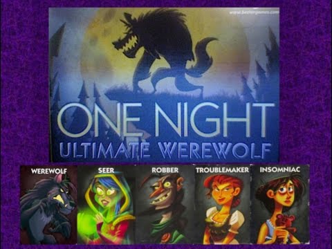 ONE NIGHT - ULTIMATE WEREWOLF