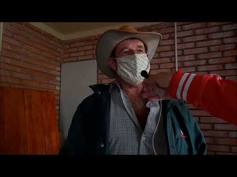 Neri Reolon piscicultor em Júlio de Castilhos