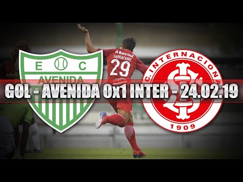 GOL - AVENIDA 0x1 INTERNACIONAL - 24.02.19