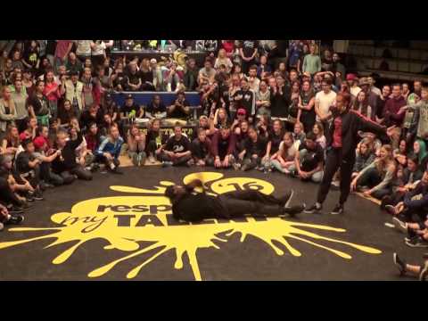 RESPECT MY TALENT-2016 Moskow - HIP-HOP PRO - SAM YUDAT vs vs Yankedis