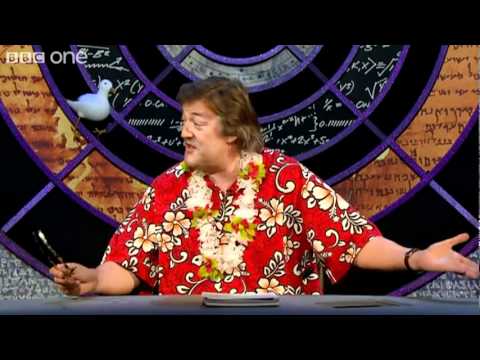 The Unluckiest Man in the World - QI  Series 8 Ep 13 Holidays Preview - BBC One