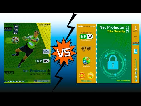 Net protector antivirus total security 2022 - (1 pc - 1 year...