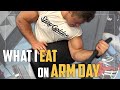The Off-Season Ep.03 - FOOD On ARM DAY - NEW Workout Split - Weight Update